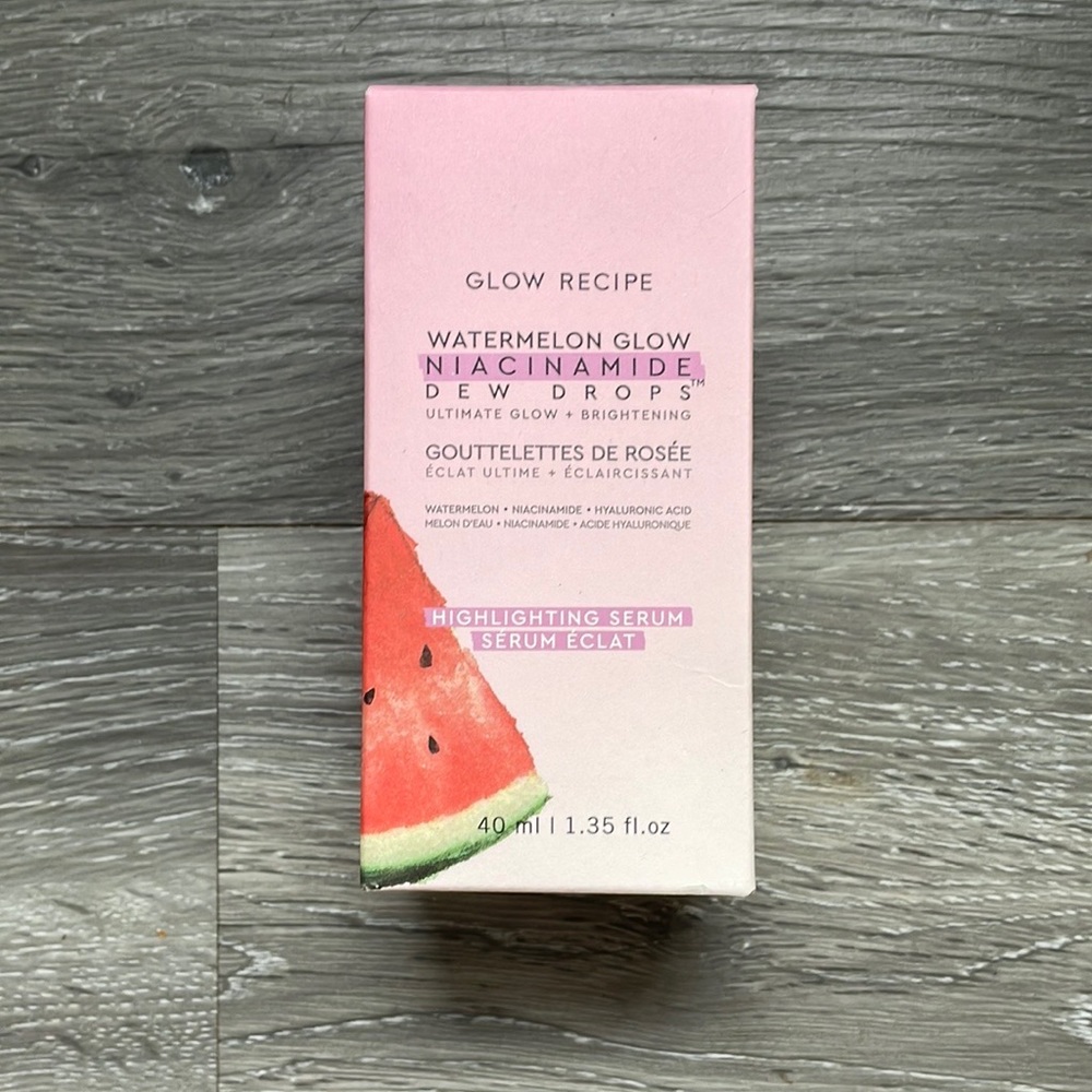 Watermelon Glow Dew drops